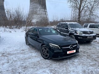 2018 Mercedes-Benz C-Класс 200 IV (W205) Рестайлинг, зелёный, 2890000 рублей, вид 1