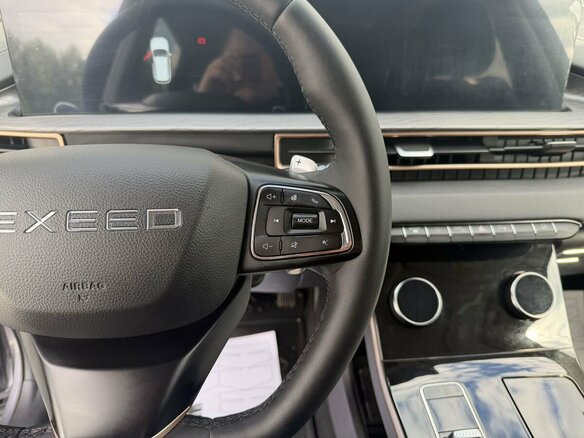 2023 Exeed LX I Рестайлинг, серый - вид 21