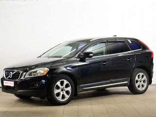 2009 Volvo XC60 I, чёрный, 1029000 рублей, вид 1
