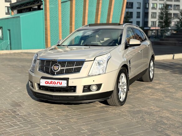 2011 Cadillac SRX II, золотистый, 1350000 рублей - вид 1
