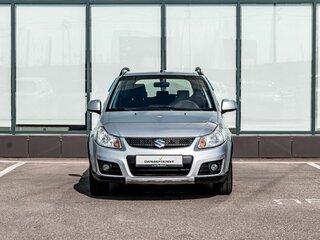 2011 Suzuki SX4 I (Classic) Рестайлинг, серебристый, 860000 рублей, вид 3