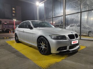 2009 BMW 3 серии 325i V (E90/E91/E92/E93) Рестайлинг, серый, 1200000 рублей, вид 4