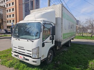 2014 Isuzu Elf (N-series), белый, 2700000 рублей, вид 4