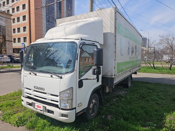 2014 Isuzu Elf (N-series), белый, 2700000 рублей - вид 3