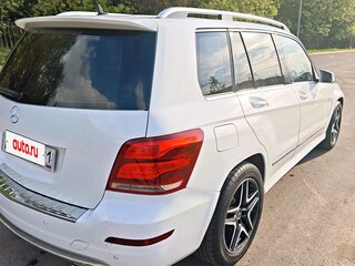 2014 Mercedes-Benz GLK-Класс 220 CDI I (X204) Рестайлинг, белый, 1600000 рублей, вид 4