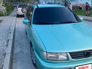 1994 Volkswagen Passat B4, зелёный, 130000 рублей, вид 3
