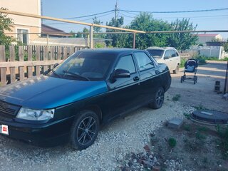 2003 Lada (ВАЗ) 2110, зелёный, 115000 рублей, вид 1