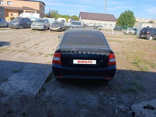 2011 Lada (ВАЗ) Priora I, чёрный, 115000 рублей, вид 4