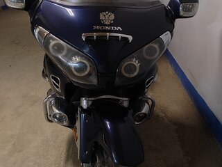 2009 Honda GL 1800 Gold Wing, синий, 720000 рублей, вид 4