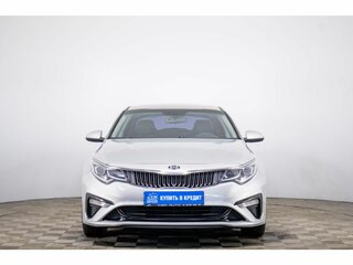 2018 Kia K5 II, серый, 1899000 рублей, вид 2