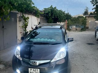 2012 Honda Fit Hybrid II, коричневый, 900000 рублей, вид 4