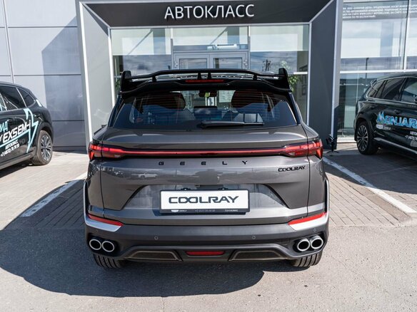 2026 Geely Coolray I Рестайлинг 2, серый - вид 5