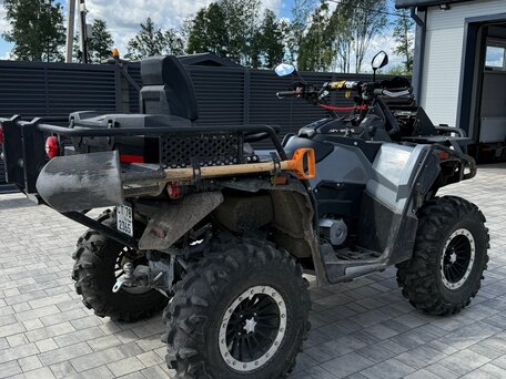 2023 Stels ATV-850 Гепард (PE), чёрный, 1150000 рублей, вид 3