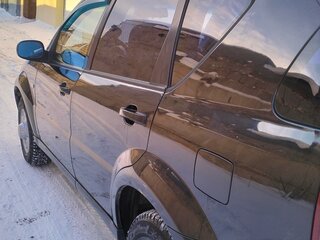 2006 SsangYong Rexton I, чёрный, 700000 рублей, вид 5