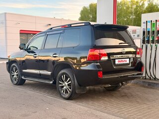2014 Toyota Land Cruiser 200 Series Рестайлинг 1, чёрный, 3500000 рублей, вид 4