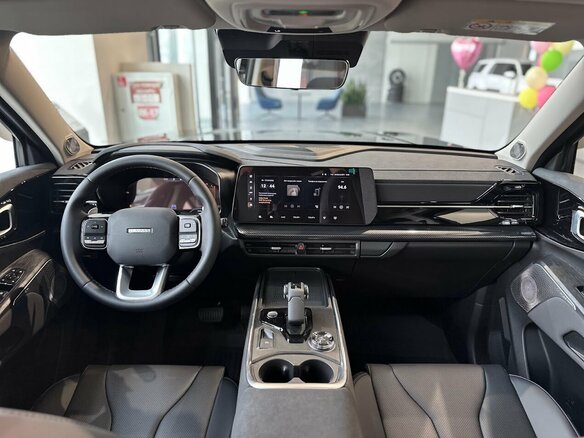 2026 Haval H3 I Рестайлинг, чёрный - вид 19