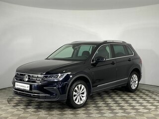 2021 Volkswagen Tiguan II Рестайлинг, чёрный, 2699000 рублей, вид 1