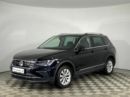 Volkswagen Tiguan II Рестайлинг
