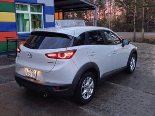 2020 Mazda CX-3 I Рестайлинг, серый, 1770000 рублей, вид 3