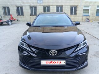 2021 Toyota Camry VIII (XV70) Рестайлинг, чёрный, 2760000 рублей, вид 3