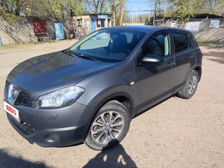 2012 Nissan Qashqai I Рестайлинг, серый, 990000 рублей, вид 2