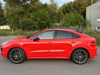 2019 Porsche Cayenne S Coupé III, оранжевый, 7700000 рублей, вид 2