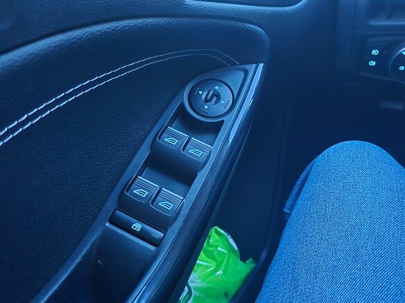 2017 Ford Focus III Рестайлинг, синий, 980000 рублей - вид 10