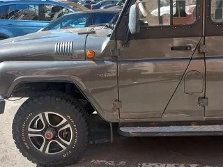 2015 УАЗ Хантер 315195, серый, 750000 рублей, вид 4