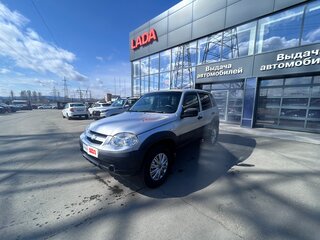 Chevrolet Niva I Рестайлинг