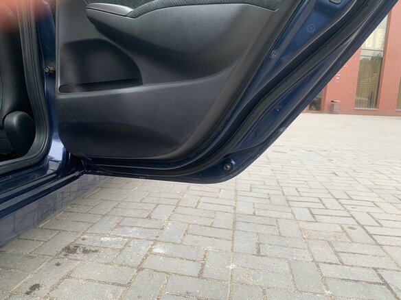 2010 Honda Civic Hybrid VIII Рестайлинг, синий, 845000 рублей - вид 7