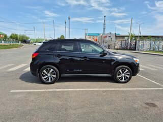2013 Mitsubishi ASX I Рестайлинг, чёрный, 1250000 рублей, вид 5