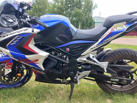 2025 Racer Storm, синий, 125000 рублей, вид 1