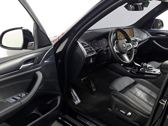 2022 BMW X3 20i xDrive III (G01) Рестайлинг, чёрный, 4900000 рублей - вид 20