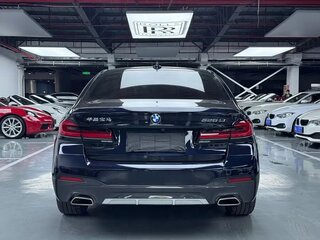 2022 BMW 5 серии Long 525Li VII (G30/G31/G38) Рестайлинг, чёрный, 3800000 рублей, вид 4