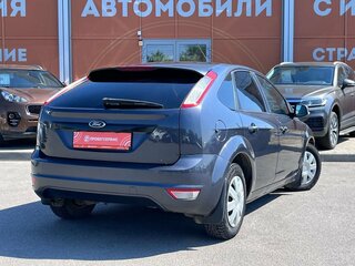 2008 Ford Focus II Рестайлинг, серый, 415000 рублей, вид 5