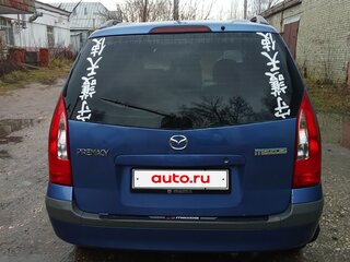 2000 Mazda Premacy I (CP), синий, 270000 рублей, вид 3