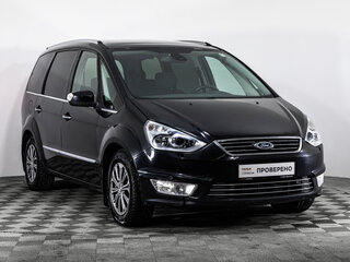 2012 Ford Galaxy II Рестайлинг, чёрный, 1599000 рублей, вид 3