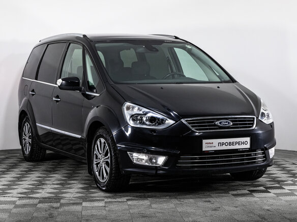 2012 Ford Galaxy II Рестайлинг, чёрный, 1549000 рублей - вид 2