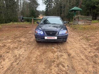 2005 Hyundai Elantra III (XD2) Рестайлинг, чёрный, 250000 рублей, вид 1