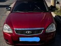 2007 Lada (ВАЗ) Priora I, красный, 110000 рублей - вид 1
