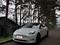 2023 Tesla Model Y Long Range Dual Motor I, белый, 2890000 рублей - вид 2
