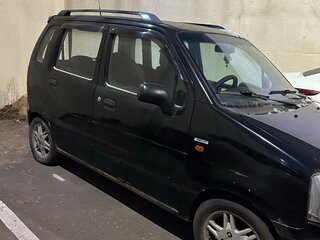 2003 Suzuki Wagon R+ II, чёрный, 200000 рублей, вид 4