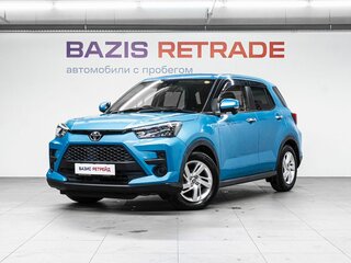 2019 Toyota Raize I, голубой, 1620000 рублей, вид 1
