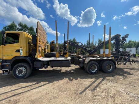 2016 Scania G-series, жёлтый, 10000000 рублей, вид 4