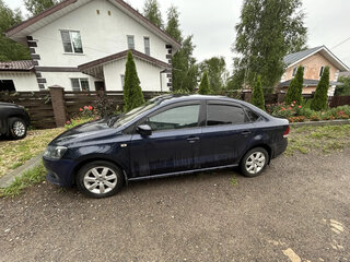 2011 Volkswagen Polo V, синий, 600000 рублей, вид 2