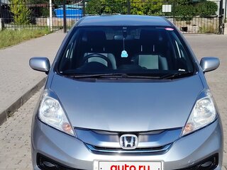 2013 Honda Fit Shuttle I Рестайлинг, серый, 900000 рублей, вид 2