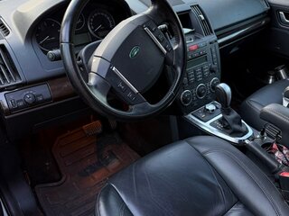 2012 Land Rover Freelander II Рестайлинг, белый, 1800000 рублей, вид 4