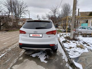 2013 Hyundai Santa Fe III, белый, 1700000 рублей, вид 4