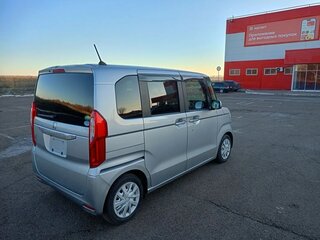 2019 Honda N-BOX II, серый, 1050000 рублей, вид 3