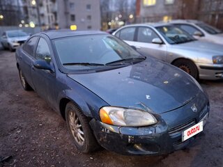 2002 Chrysler Sebring II, синий, 95000 рублей, вид 1